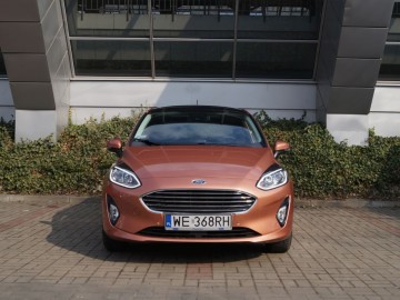 Ford Fiesta 1,0 EcoBoost Titanium 125 KM &ndash; Miejskie rozwiązanie