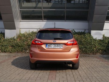 Ford Fiesta 1,0 EcoBoost Titanium 125 KM &ndash; Miejskie rozwiązanie
