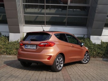 Ford Fiesta 1,0 EcoBoost Titanium 125 KM &ndash; Miejskie rozwiązanie