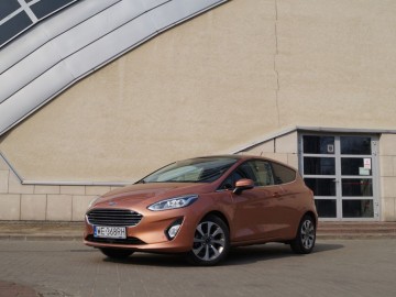Ford Fiesta 1,0 EcoBoost Titanium 125 KM &ndash; Miejskie rozwiązanie