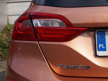 Ford Fiesta 1,0 EcoBoost Titanium 125 KM &ndash; Miejskie rozwiązanie