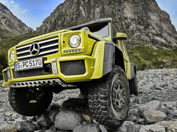 Mercedes G 500 4x4&sup2; - Niezniszczalny