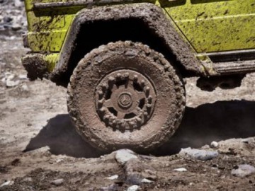 Mercedes G 500 4x4&sup2; - Niezniszczalny