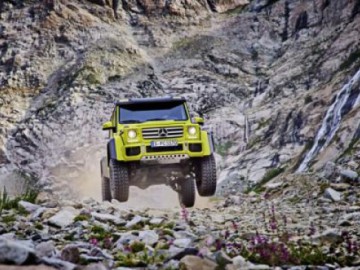 Mercedes G 500 4x4&sup2; - Niezniszczalny