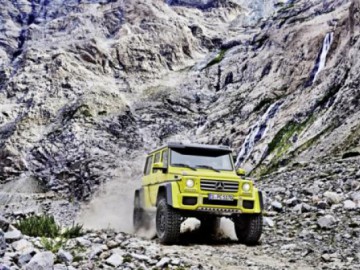 Mercedes G 500 4x4&sup2; - Niezniszczalny