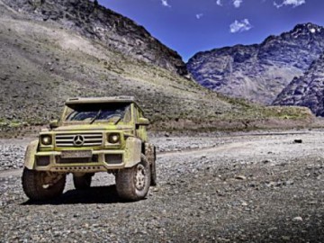 Mercedes G 500 4x4&sup2; - Niezniszczalny