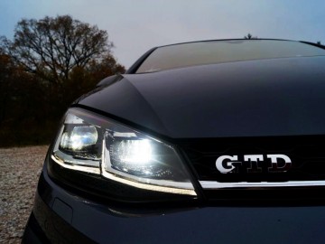 Volkswagen Golf GTD 2.0 TDI - Przyjemności kosztują&hellip;