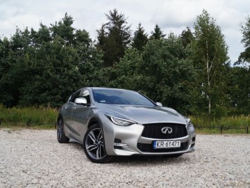 Infiniti Q30 2.0T 4x4 DCT - Japońskie wunderwaffe