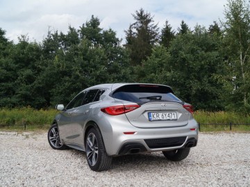 Infiniti Q30 2.0T 4x4 DCT - Japońskie wunderwaffe
