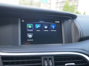Infiniti Q30 2.0T 4x4 DCT - Japońskie wunderwaffe