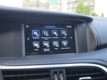 Infiniti Q30 2.0T 4x4 DCT - Japońskie wunderwaffe