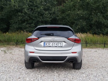 Infiniti Q30 2.0T 4x4 DCT - Japońskie wunderwaffe