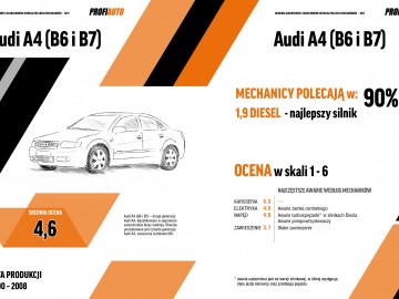  Kt&oacute;re auta zdaniem polskich mechanik&oacute;w psują się najczęściej?