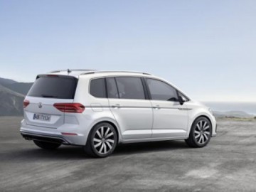 VW  Touran &ndash; Rodzina na swoim