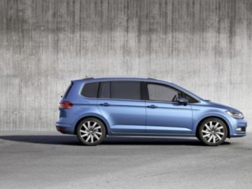VW  Touran &ndash; Rodzina na swoim