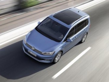 VW  Touran &ndash; Rodzina na swoim