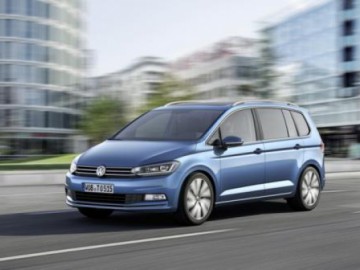 VW  Touran &ndash; Rodzina na swoim