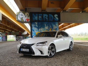 Lexus GS 450h Prestige &ndash; Vintage to brzmi dumnie!