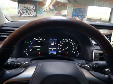 Lexus GS 450h Prestige &ndash; Vintage to brzmi dumnie!