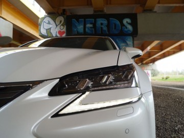 Lexus GS 450h Prestige &ndash; Vintage to brzmi dumnie!