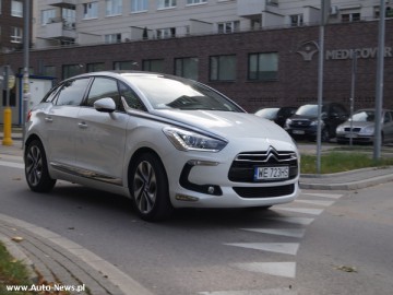 Citroen DS5 2.0 BlueHDi So Chic &ndash; Kwintesencja oryginalności