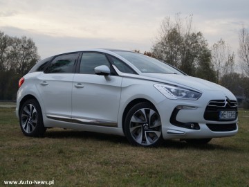 Citroen DS5 2.0 BlueHDi So Chic &ndash; Kwintesencja oryginalności