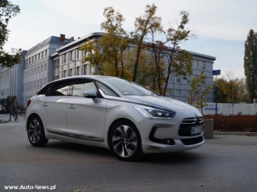 Citroen DS5 2.0 BlueHDi So Chic &ndash; Kwintesencja oryginalności