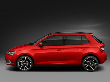 Skoda Fabia lifting &ndash; Lider po zmianach