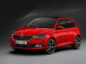 Skoda Fabia lifting &ndash; Lider po zmianach