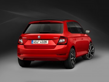 Skoda Fabia lifting &ndash; Lider po zmianach