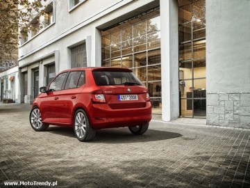 Skoda Fabia lifting &ndash; Lider po zmianach