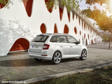Skoda Fabia lifting &ndash; Lider po zmianach