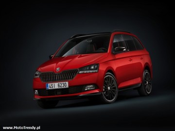 Skoda Fabia lifting &ndash; Lider po zmianach