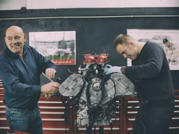 Klasyczne Ferrari 348 odrestaurowane w Polsce
