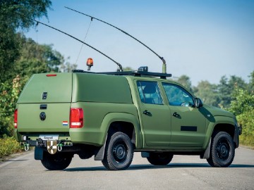 Volkswageny w kolorze khaki