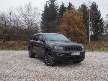 Jeep Grand Cherokee 3,0 CRD AWD 8AT &ndash; Legenda