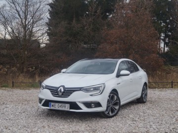 Renault Megane Grandcoupe 1,2 TCe 130 KM EDC7 &ndash; Jak nie Coupe