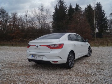 Renault Megane Grandcoupe 1,2 TCe 130 KM EDC7 &ndash; Jak nie Coupe