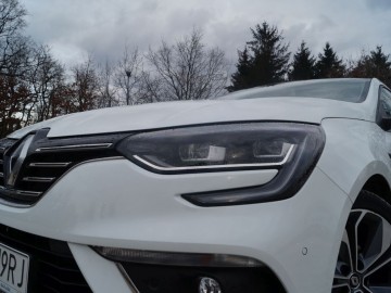 Renault Megane Grandcoupe 1,2 TCe 130 KM EDC7 &ndash; Jak nie Coupe