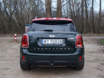 MINI JCW Countryman 231 KM 8 AT &ndash; Wesoły &bdquo;Wieśniak&rdquo;