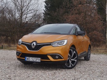 Renault Scenic 1,2 TCe 130KM - Do granic downsizingu