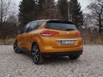 Renault Scenic 1,2 TCe 130KM - Do granic downsizingu