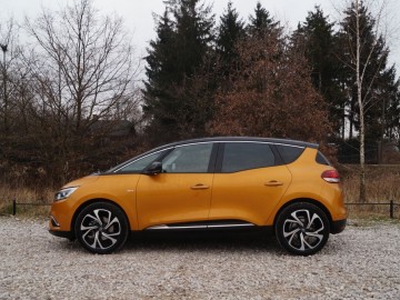 Renault Scenic 1,2 TCe 130KM - Do granic downsizingu