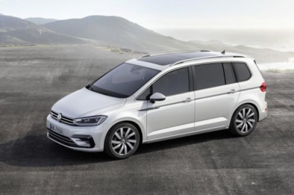 VW  Touran &ndash; Rodzina na swoim