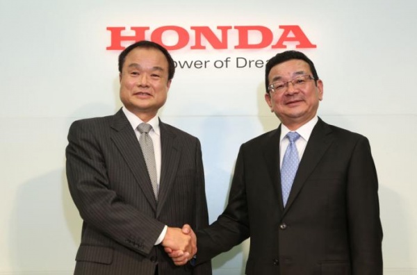 Honda zmieni szefa