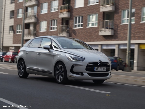 Citroen DS5 2.0 BlueHDi So Chic &ndash; Kwintesencja oryginalności