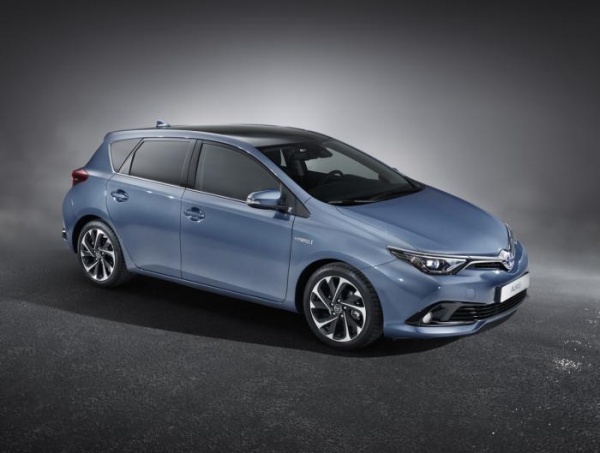 Toyota Auris &ndash; lekki lifting