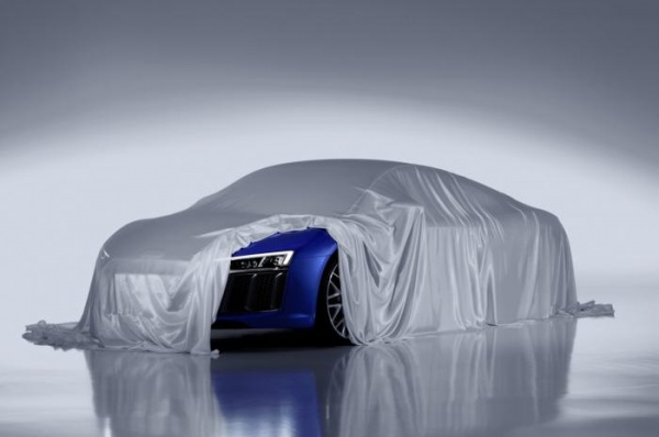 Audi R8 &ndash; testy przed premierą