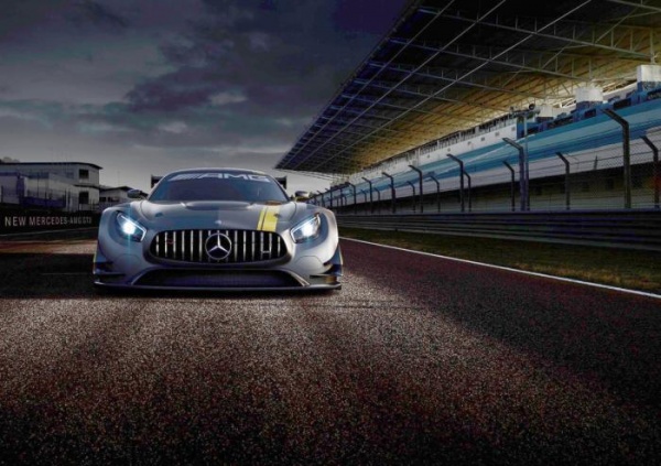 Mercedes-AMG GT3 &ndash; przed premierą
