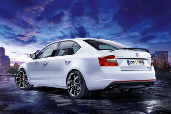 Specjalne wydanie Skody Octavia RS